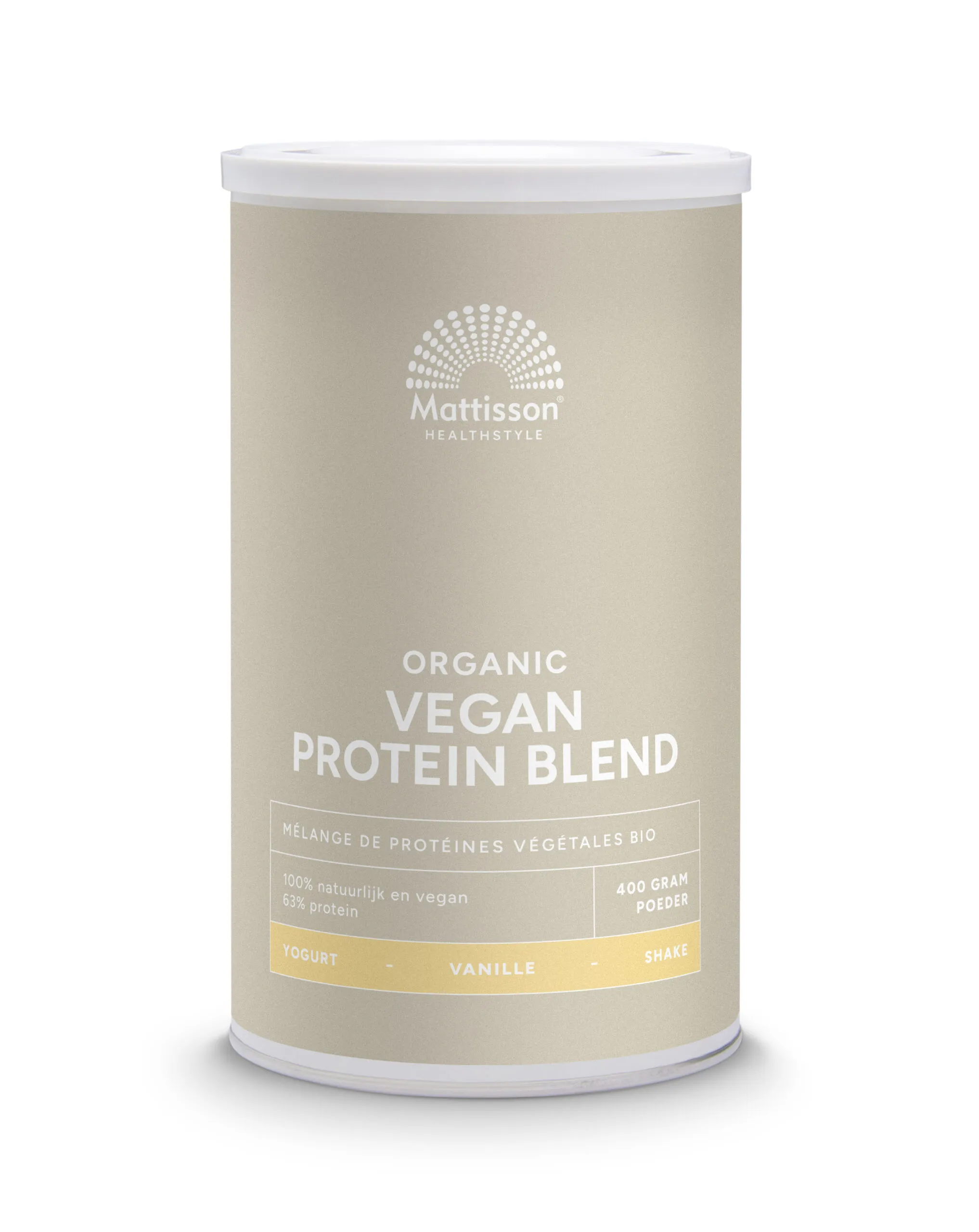Mattisson Organic Vegan Protein Blend Va Nilla (400 gr)