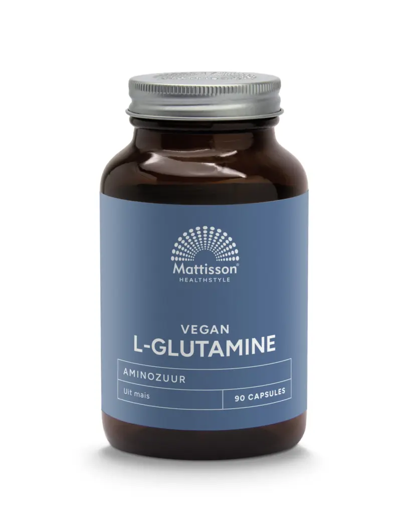 Mattisson L-Glutamine 500Mg (90 capsules)