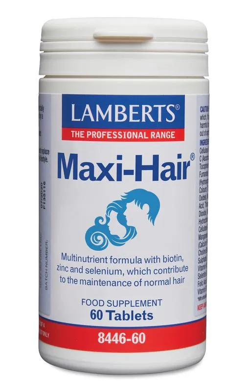 Lamberts Maxi hair nieuwe formule (60 tabletten)