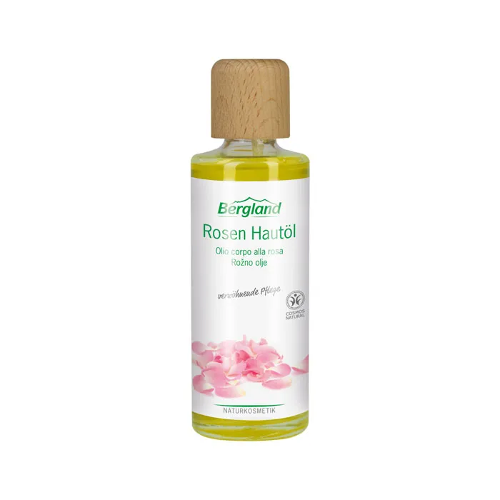 Bergland Rozen Huidolie (125 ml)