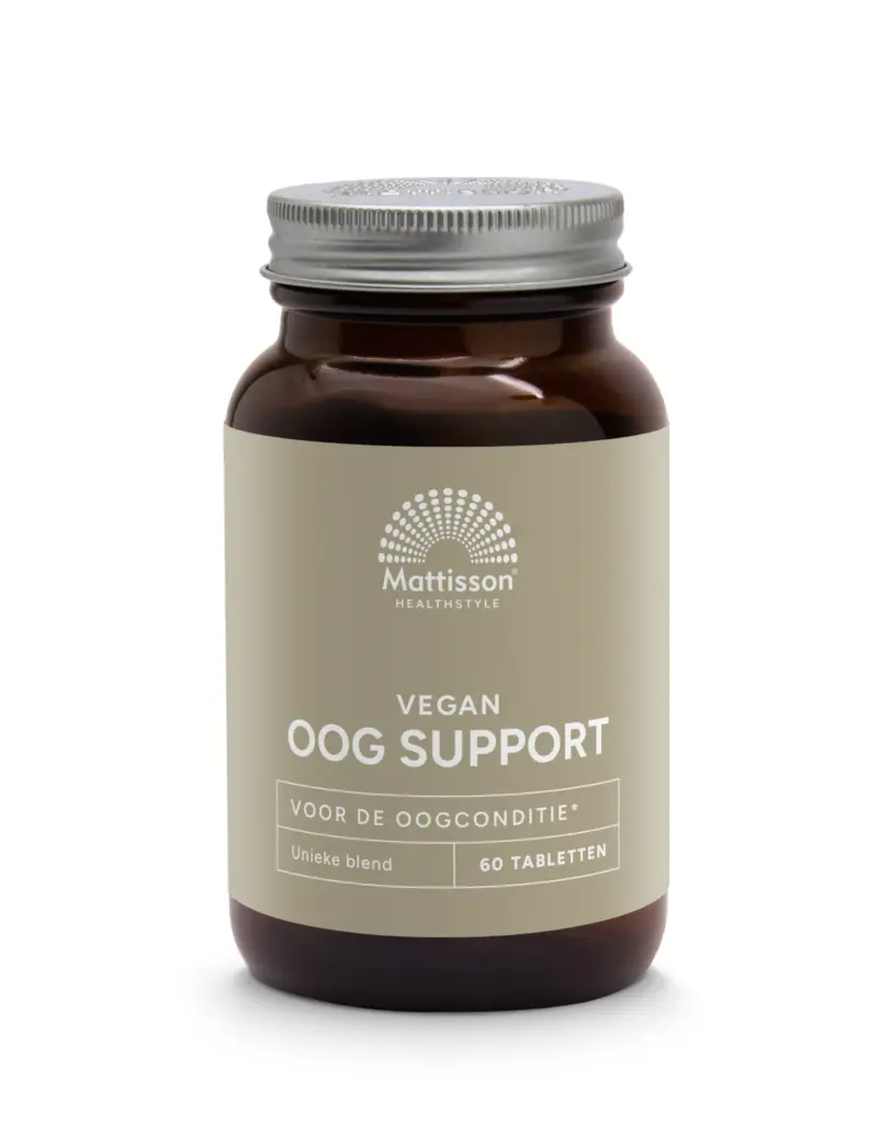 Mattisson Vegan Oog Support (60 tabletten)