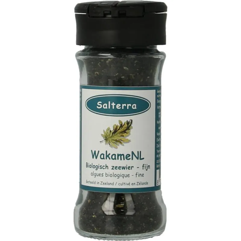 Salterra Wakame Zeewier Fijn Bio (30 gr)