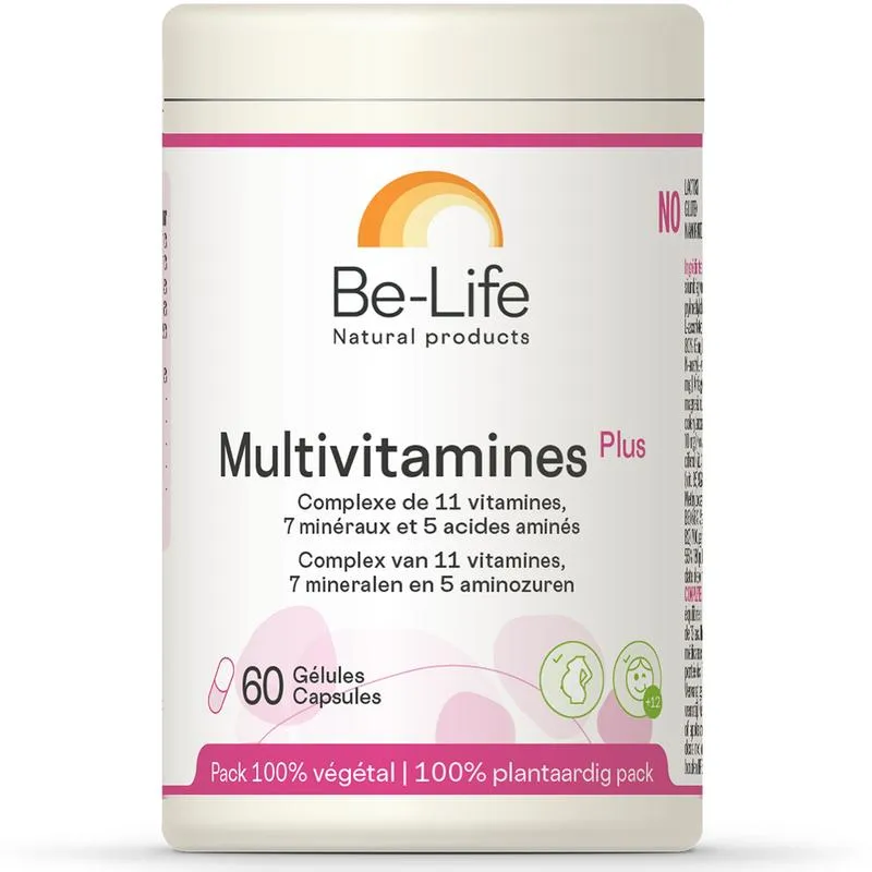 Be-Life Multivitamines plus (60 capsules)