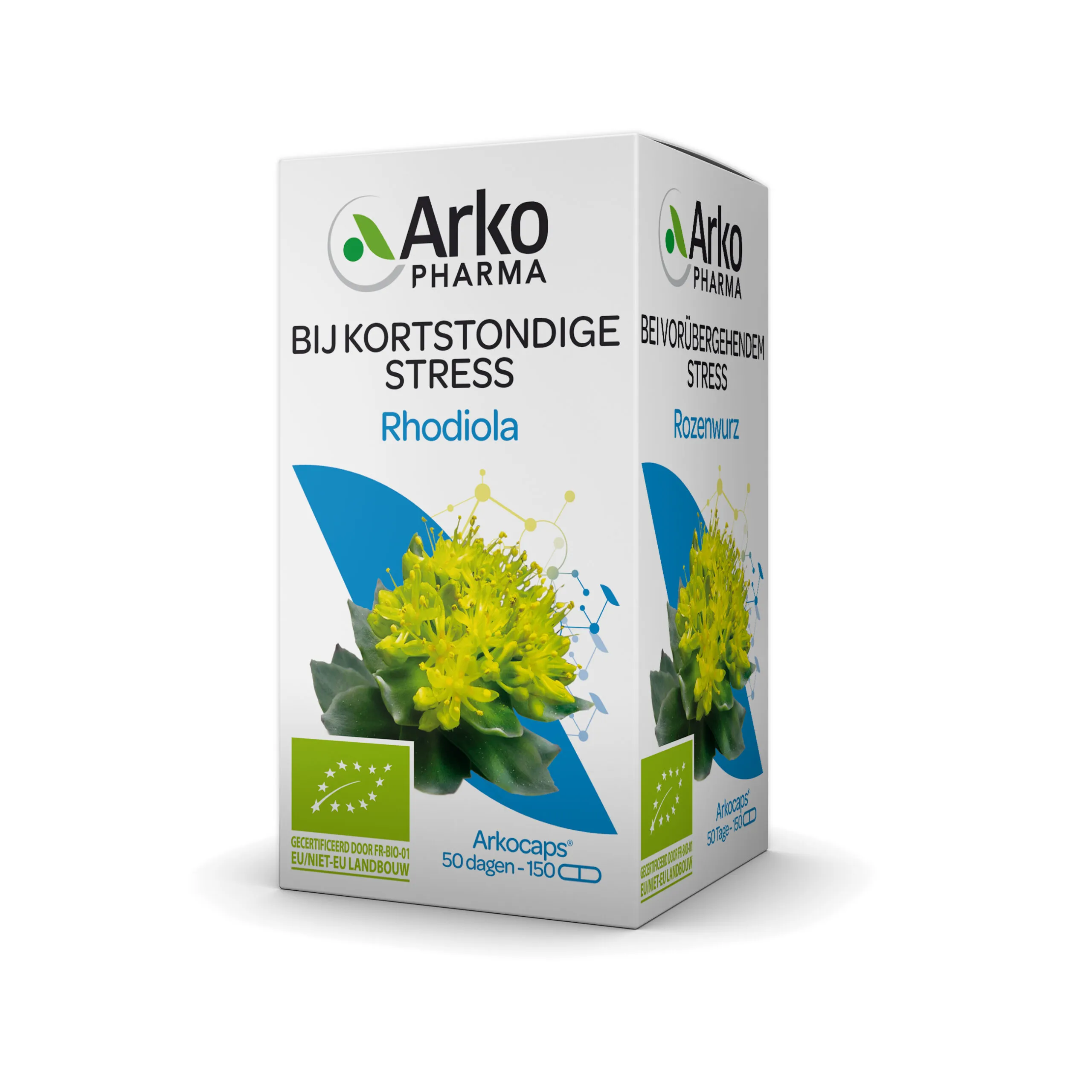 Arkocaps Rhodiola Bio (150 capsules)