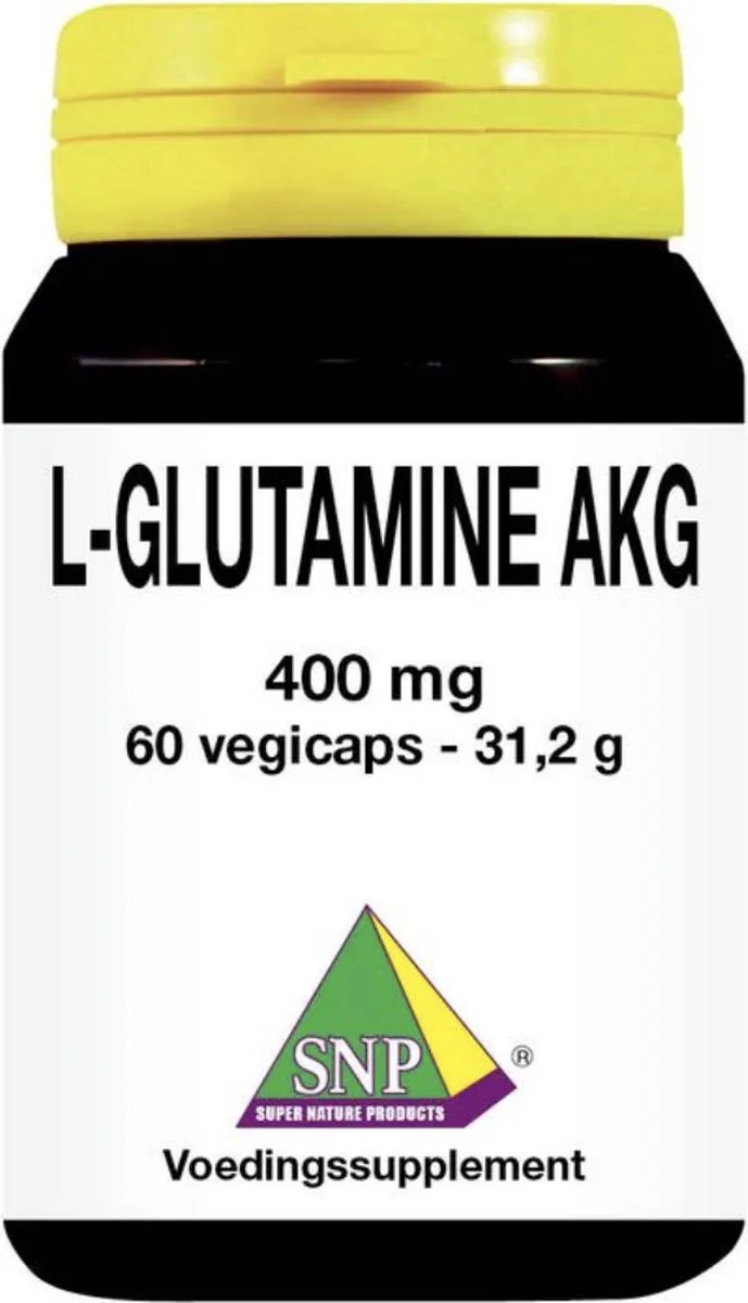 Snp L-Glutamine AKG puur (60 vega capsules)