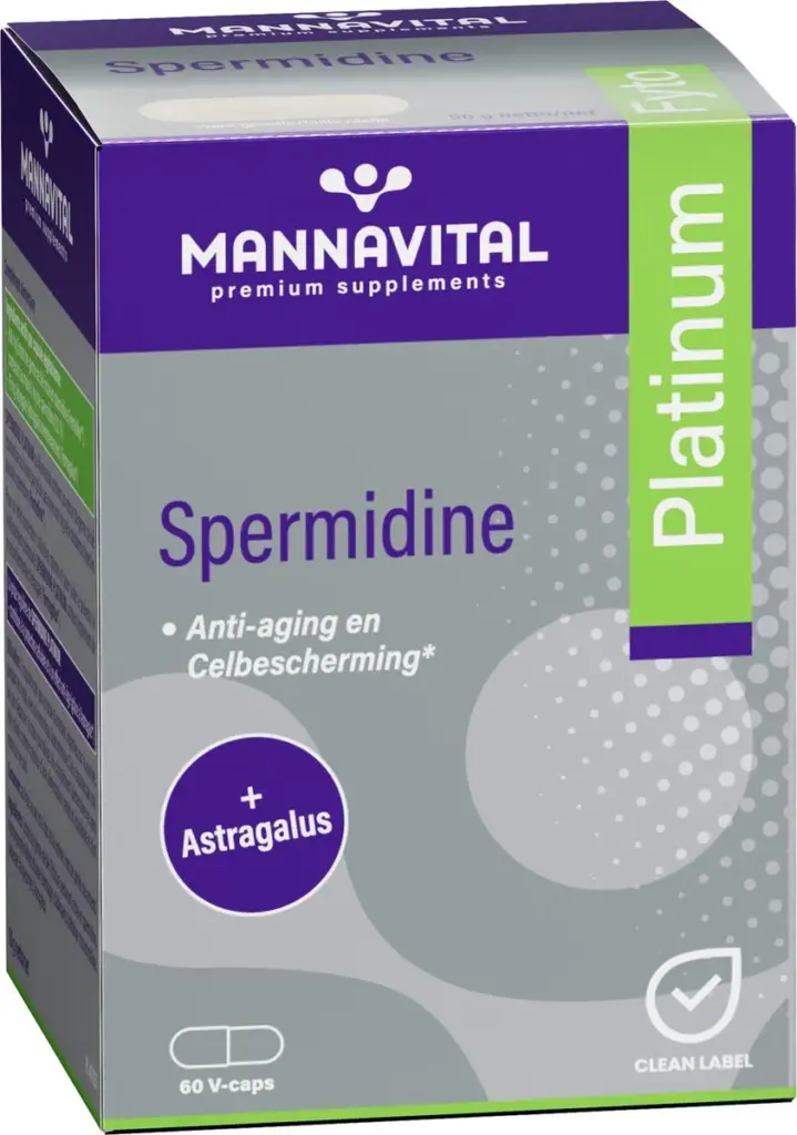Mannavital Spermidine Bio (60 vega capsules)