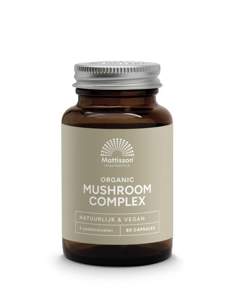 Mattisson Organic Mushroom Complex (60 capsules)