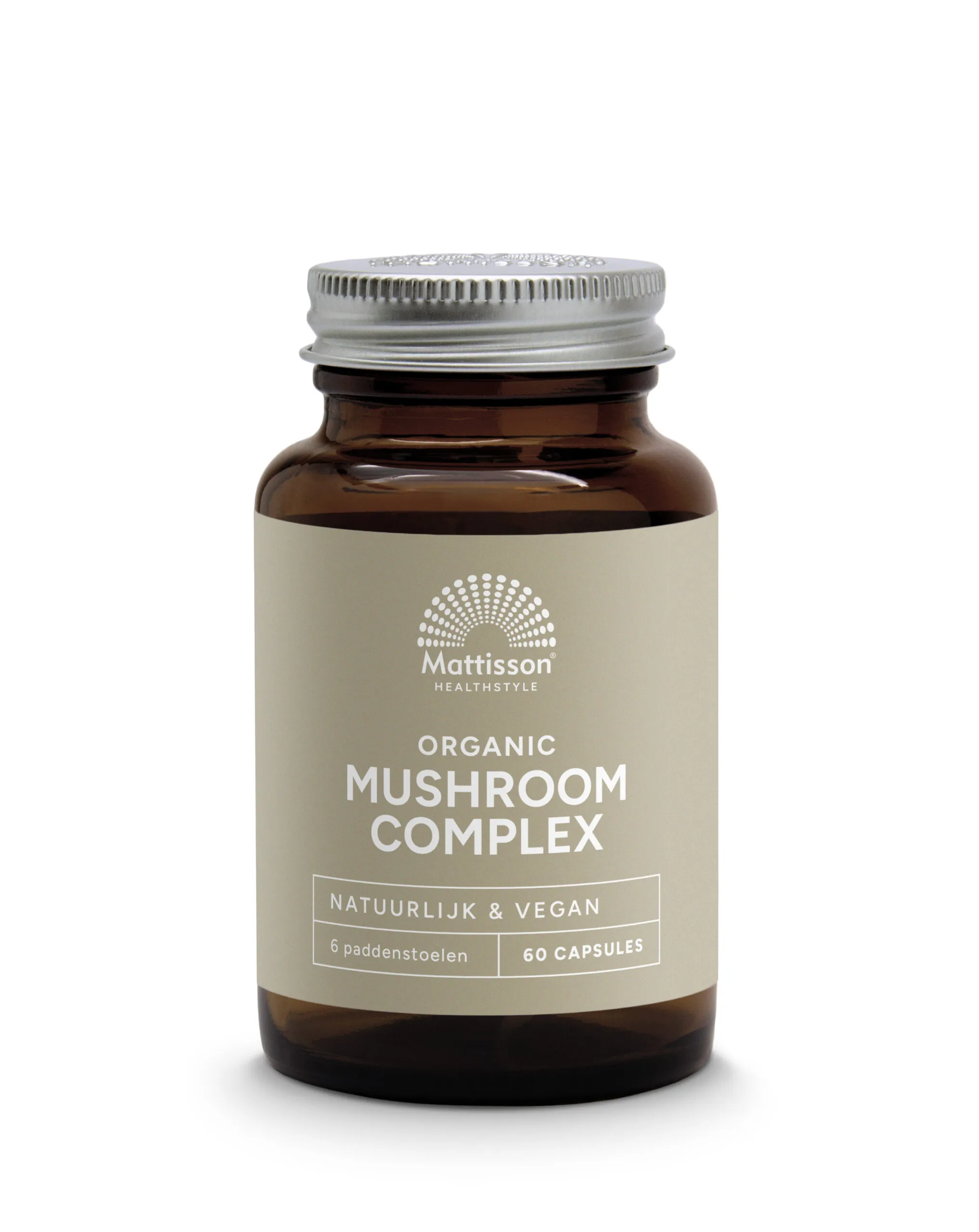 Mattisson Organic Mushroom Complex (60 capsules)