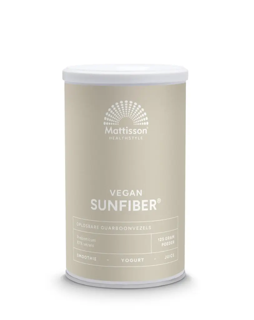 Mattisson Vegan Sunfiber (125 gr)