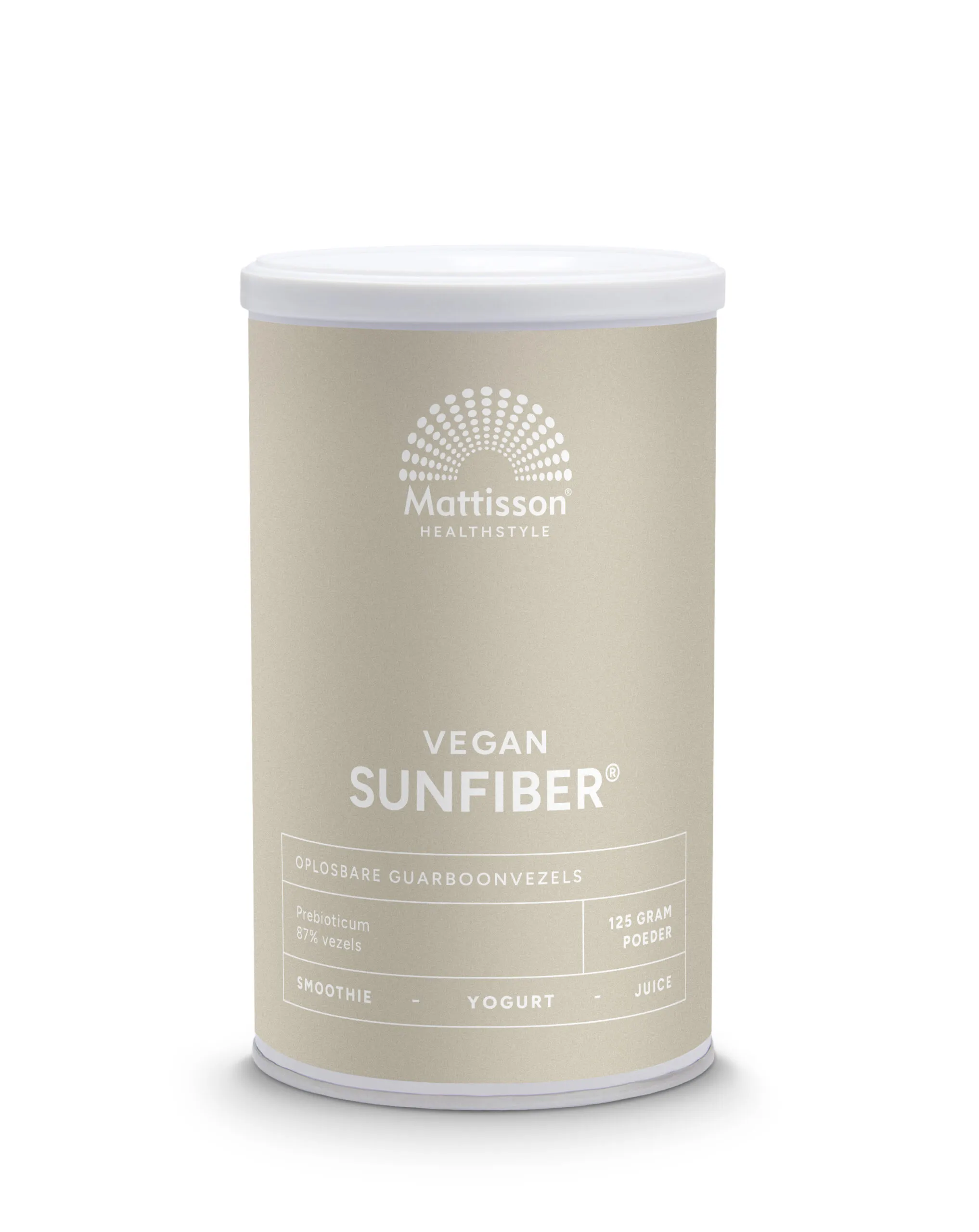 Mattisson Vegan Sunfiber (125 gr)