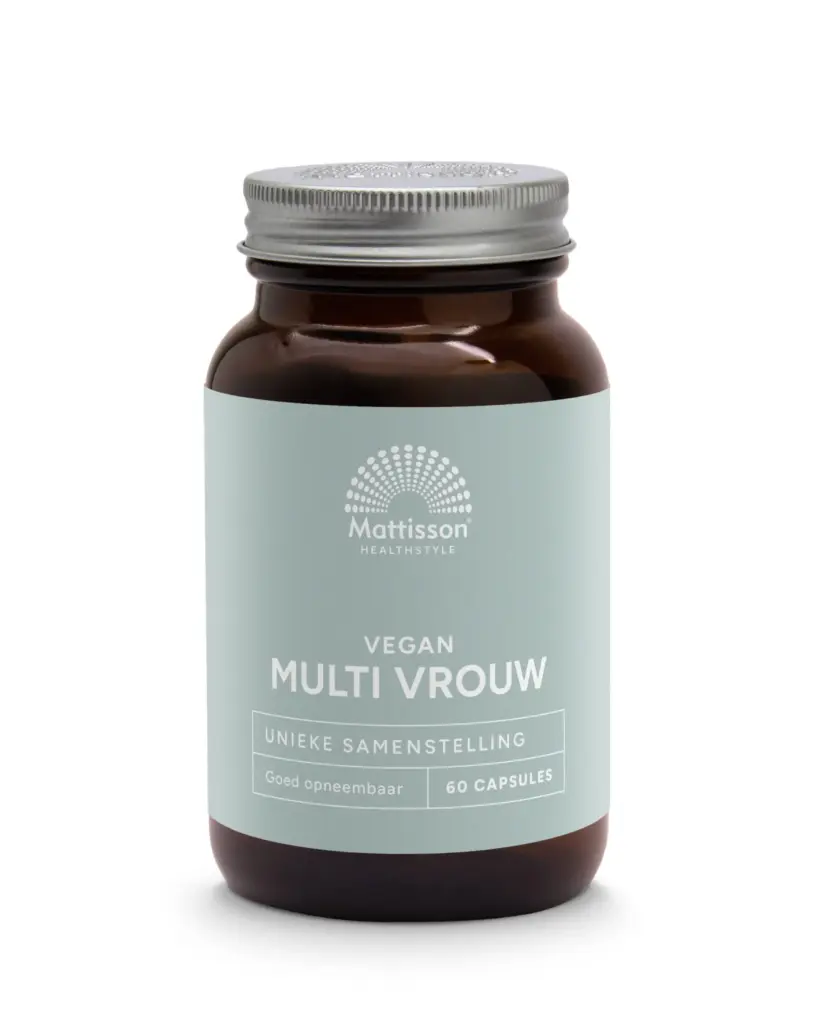 Mattisson Vegan Multi Vrouw (60 capsules)
