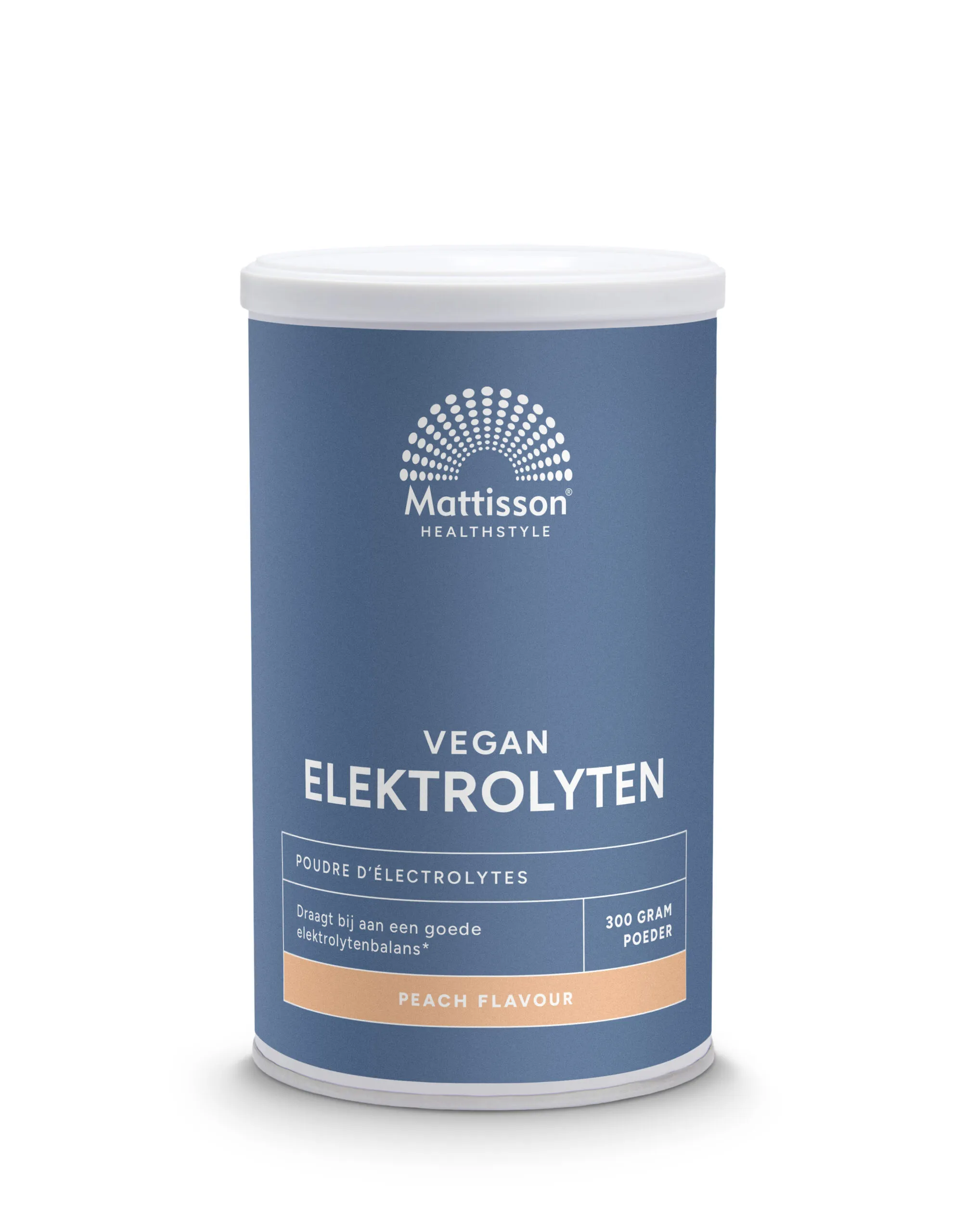 Mattisson Elektrolyten Poeder Peach (300 gr)