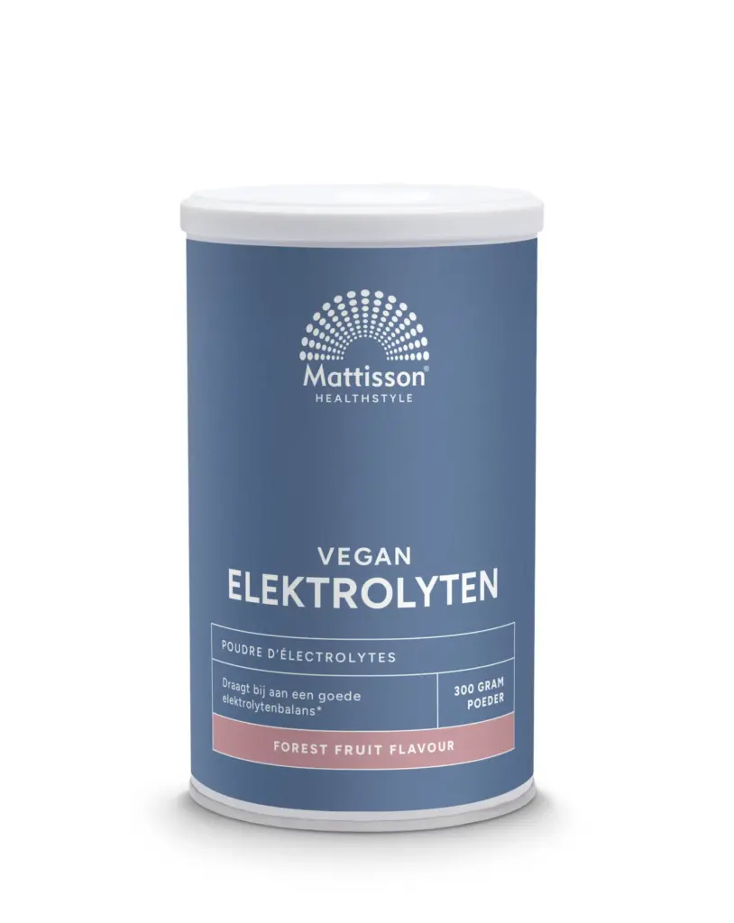 Mattisson Elektrolyten Poeder Forest Fruit (300 gr)