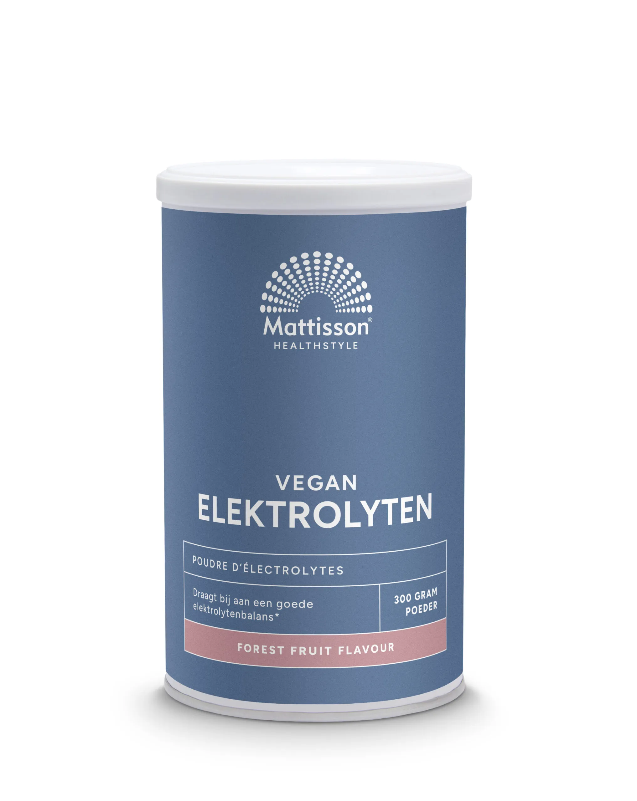 Mattisson Elektrolyten Poeder Forest Fruit (300 gr)