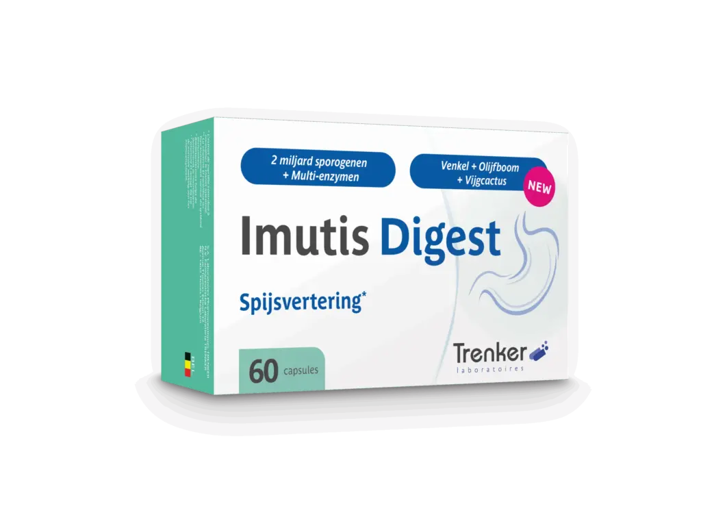 Trenker Imutis Digest (60 capsules)