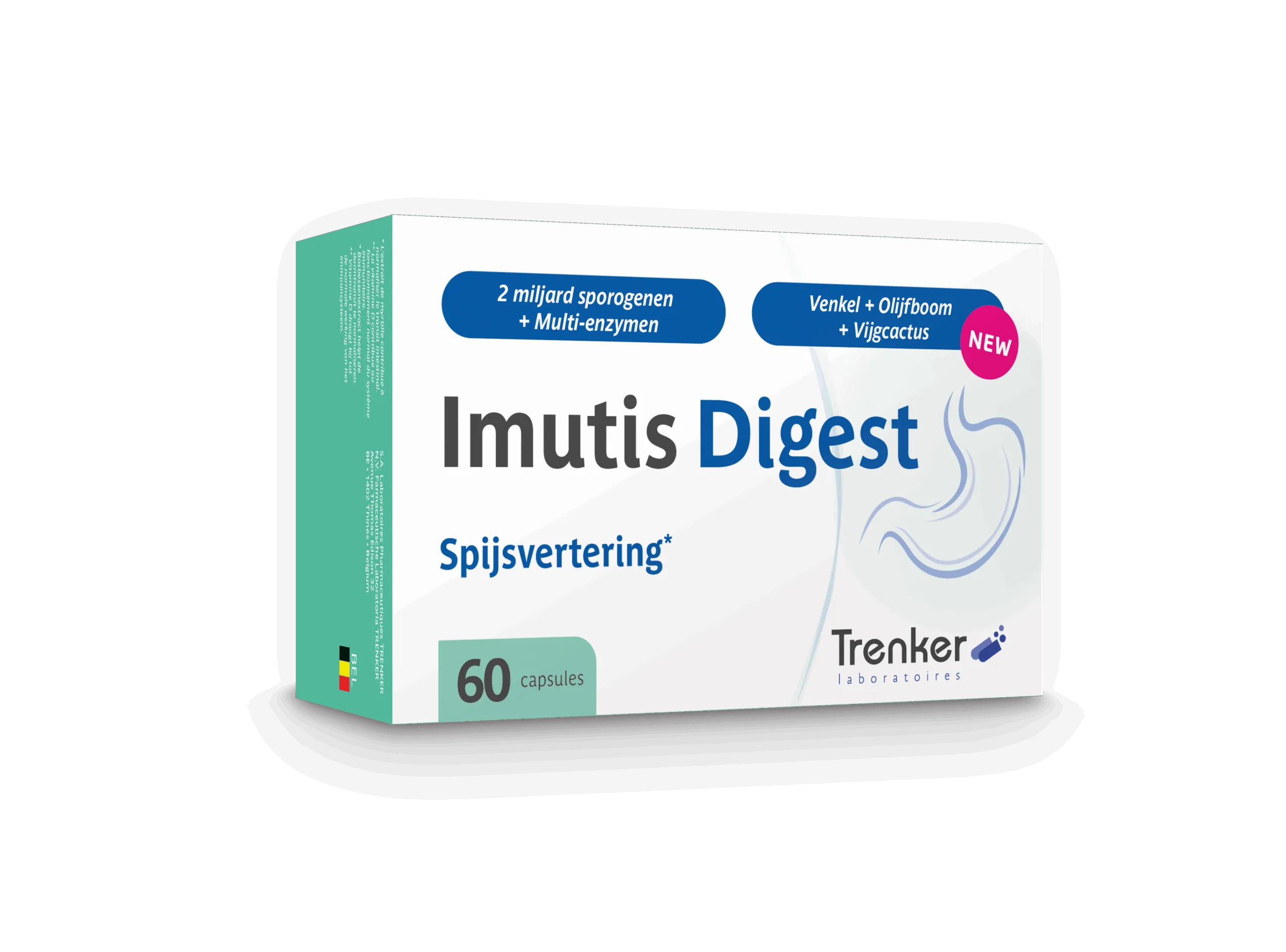 Trenker Imutis Digest (60 capsules)