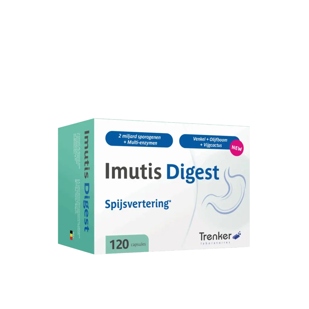 Trenker Imutis Digest (120 capsules)
