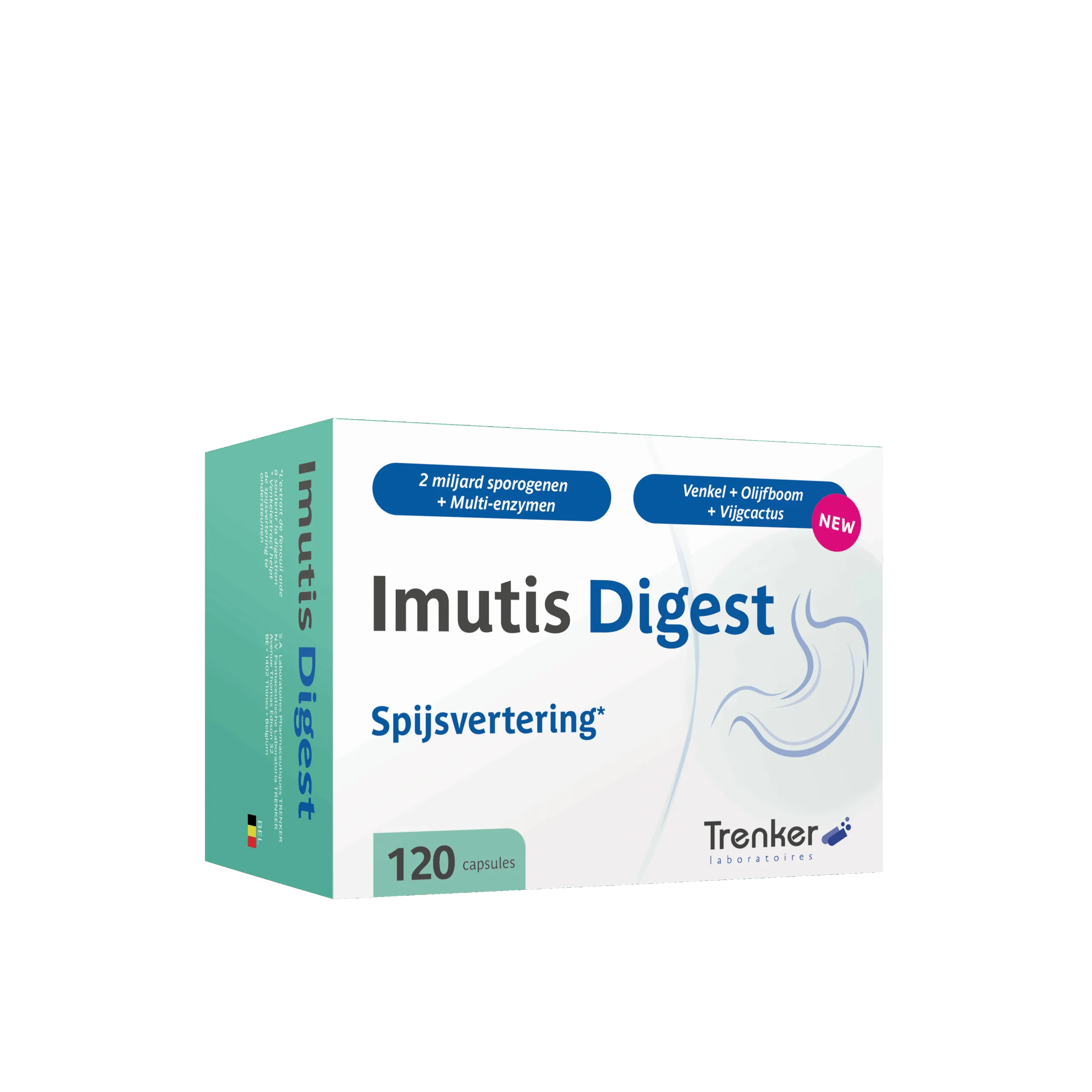 Trenker Imutis Digest (120 capsules)