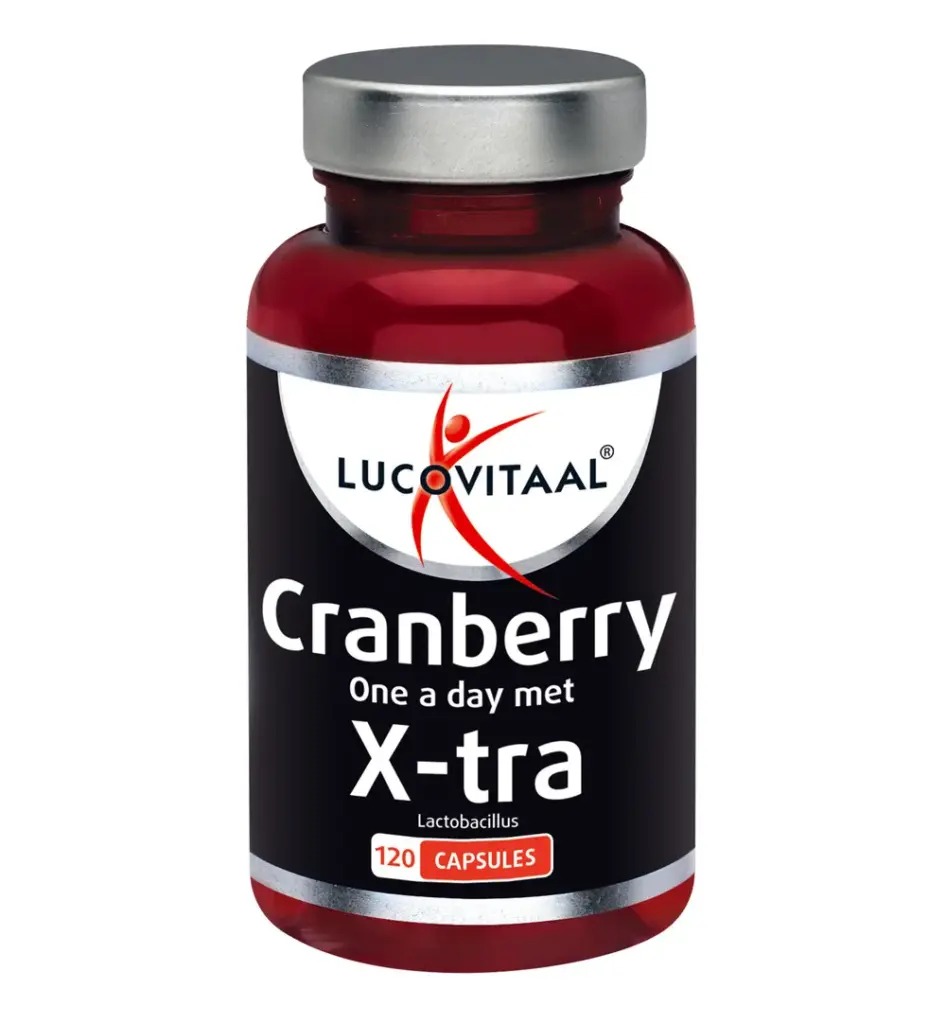 Lucovitaal Cranberry X-tra Lactobacillus (120 capsules)