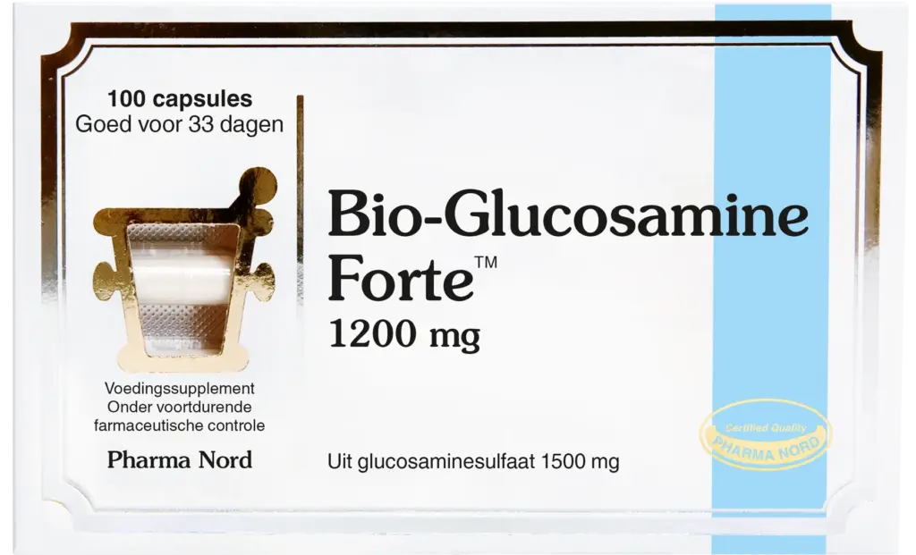 Pharma Nord Bio Glucosamine Forte (100 capsules)