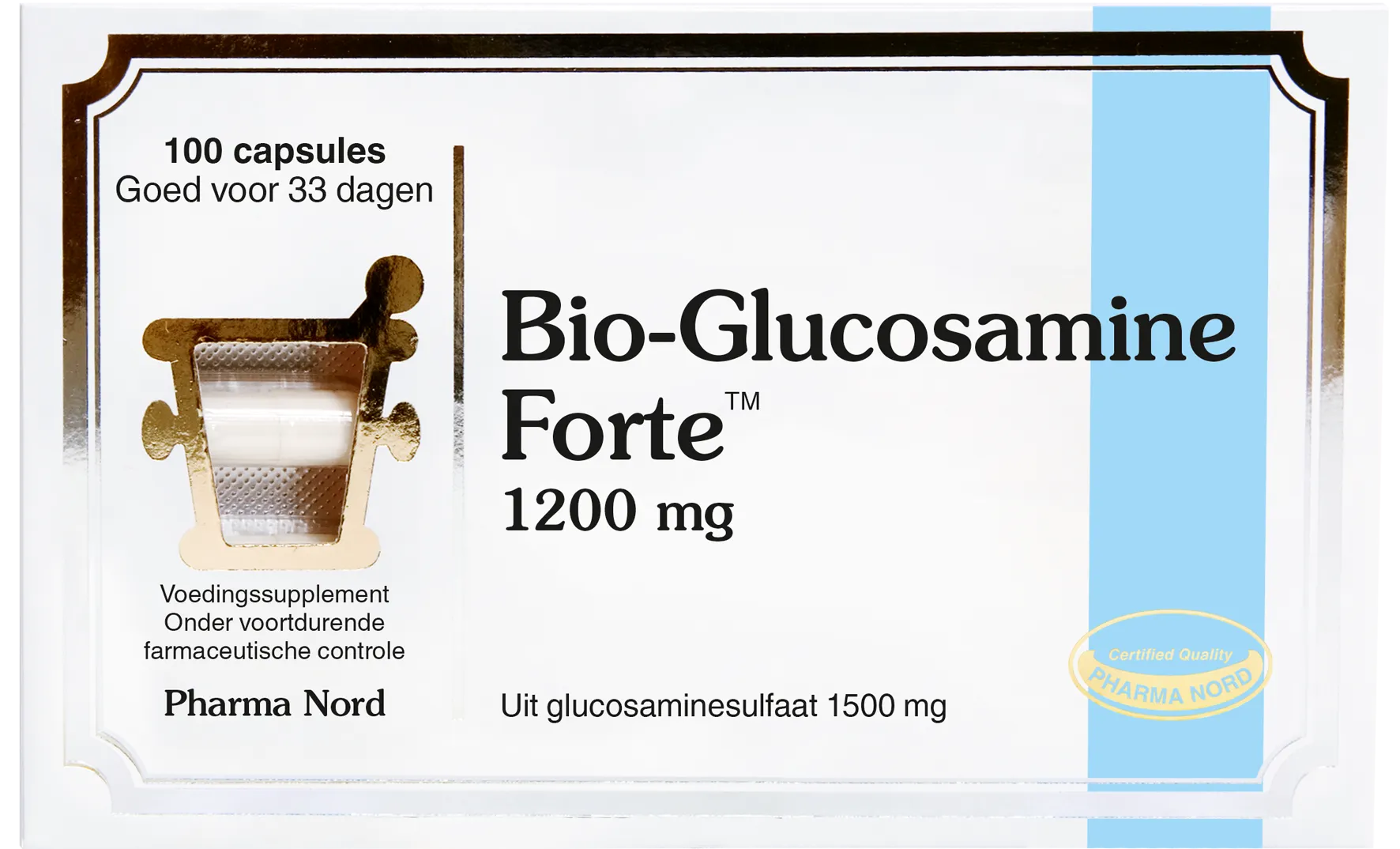 Pharma Nord Bio Glucosamine Forte (100 capsules)