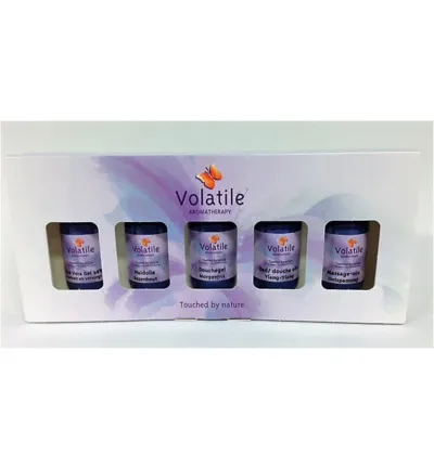 Volatile Cadeauset Massageolie (5 X 30 ml)