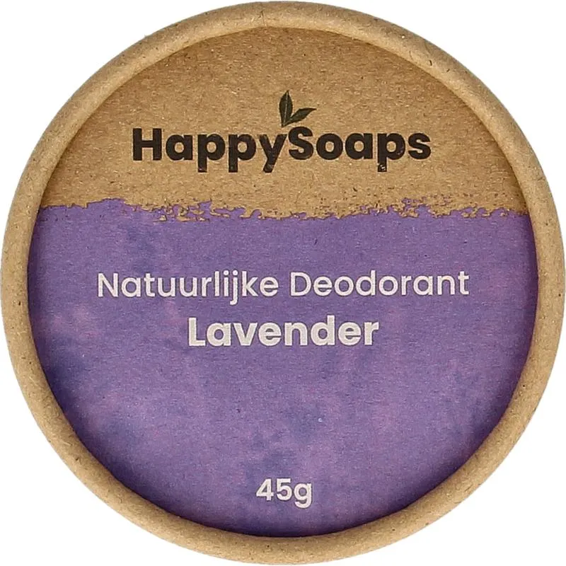 Happysoaps Deodorant Lavendel (45 gr)