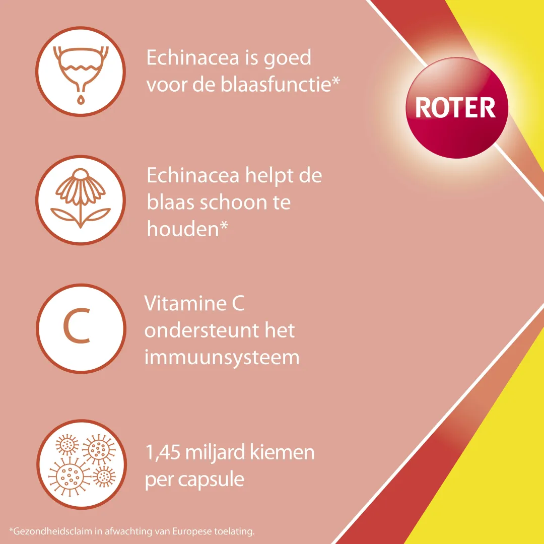 Roter Cranberry & Probiotica (30 capsules) - image 2