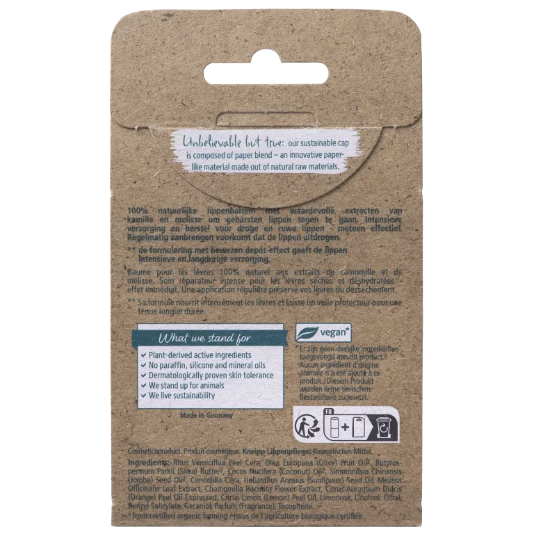 Kneipp Lipcare repair & prevent (1 stuk) - image 2