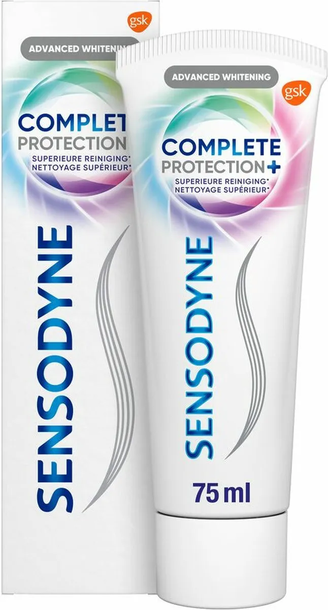 Sensodyne Tandpasta complete protec adv (75 ml)
