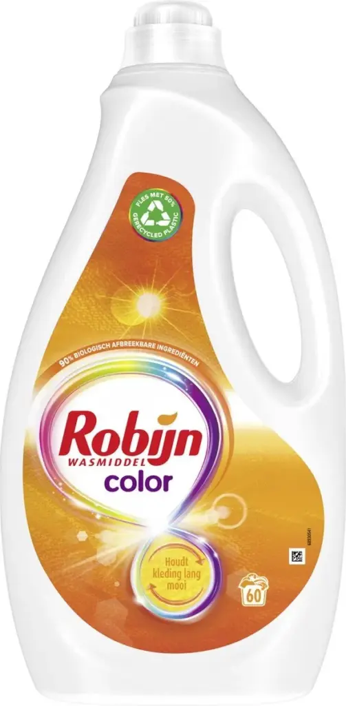 Robijn Wasmiddel Vloeibaar Color (3000 ml)