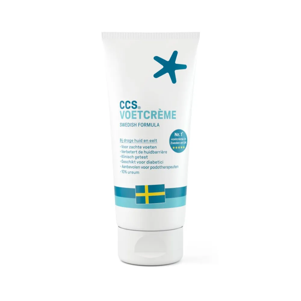 CCS Voetcreme (175 ml)