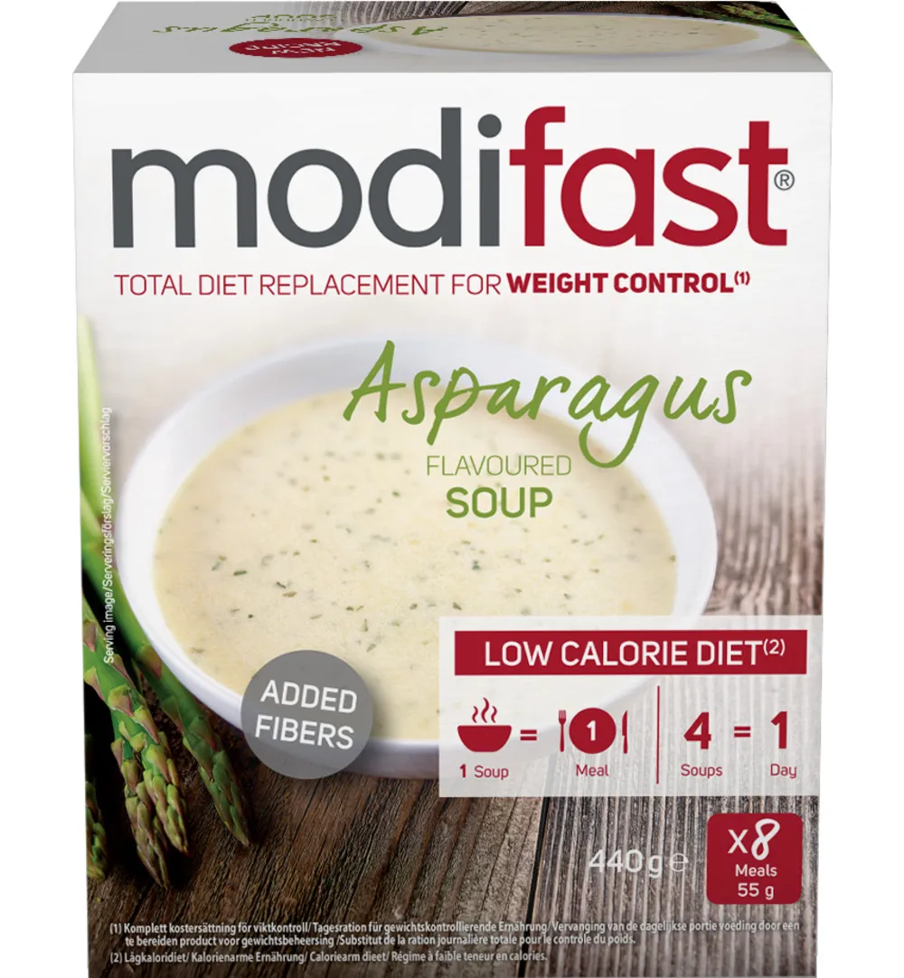 Modifast Intensive Asparagus Soup (8 X 55 gr)