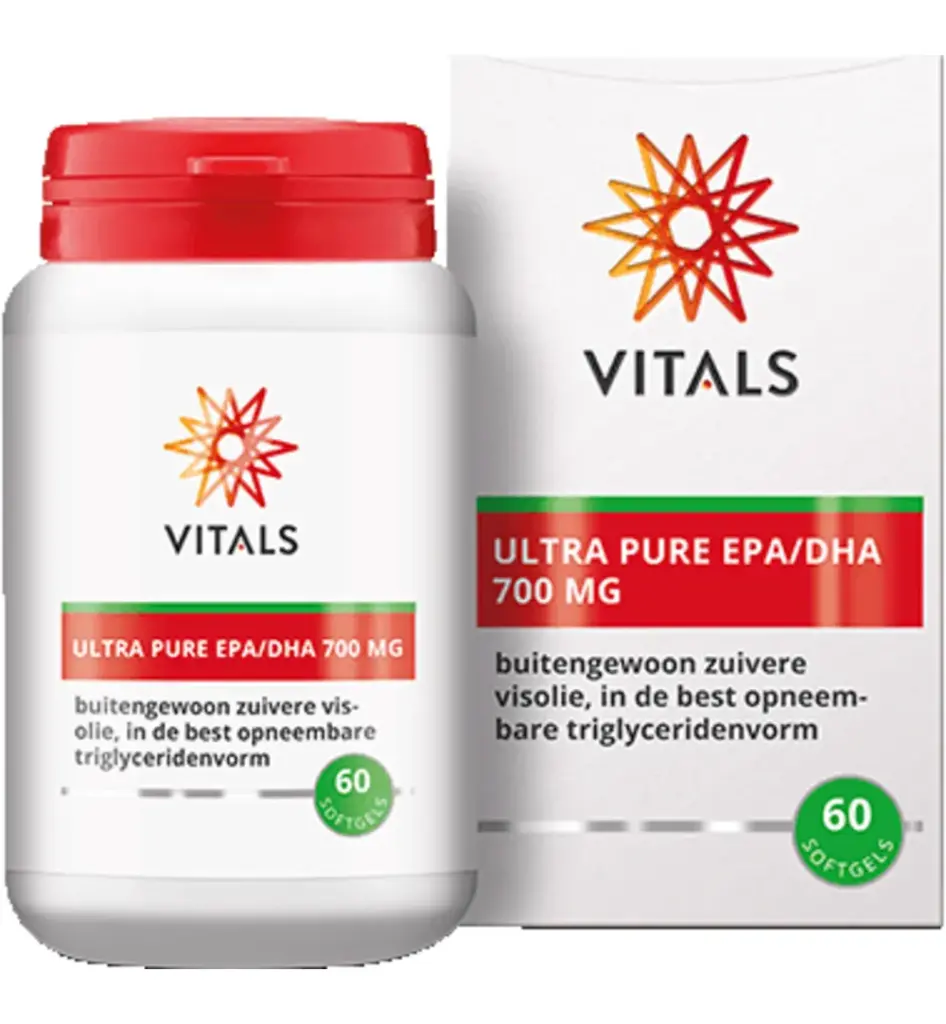 Vitals Ultra Pure EPA/DHA 700 mg (60 softgels)