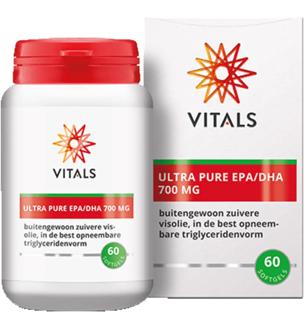 Vitals Ultra Pure EPA/DHA 700 mg (60 softgels)