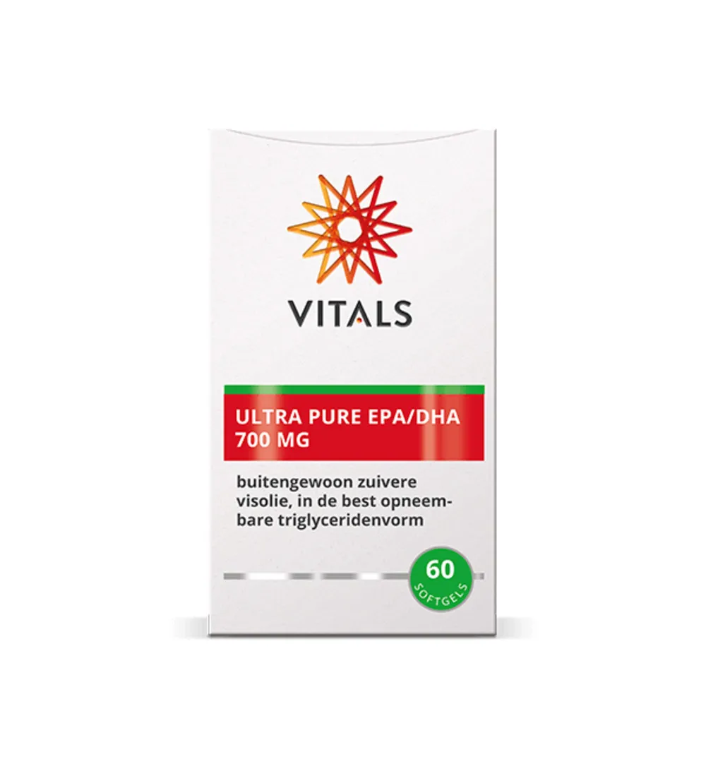 Vitals Ultra Pure EPA/DHA 700 mg (60 softgels)