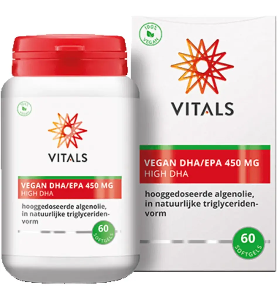 Vitals Vegan Dha/Epa 450 Mg (60 vega softgels)
