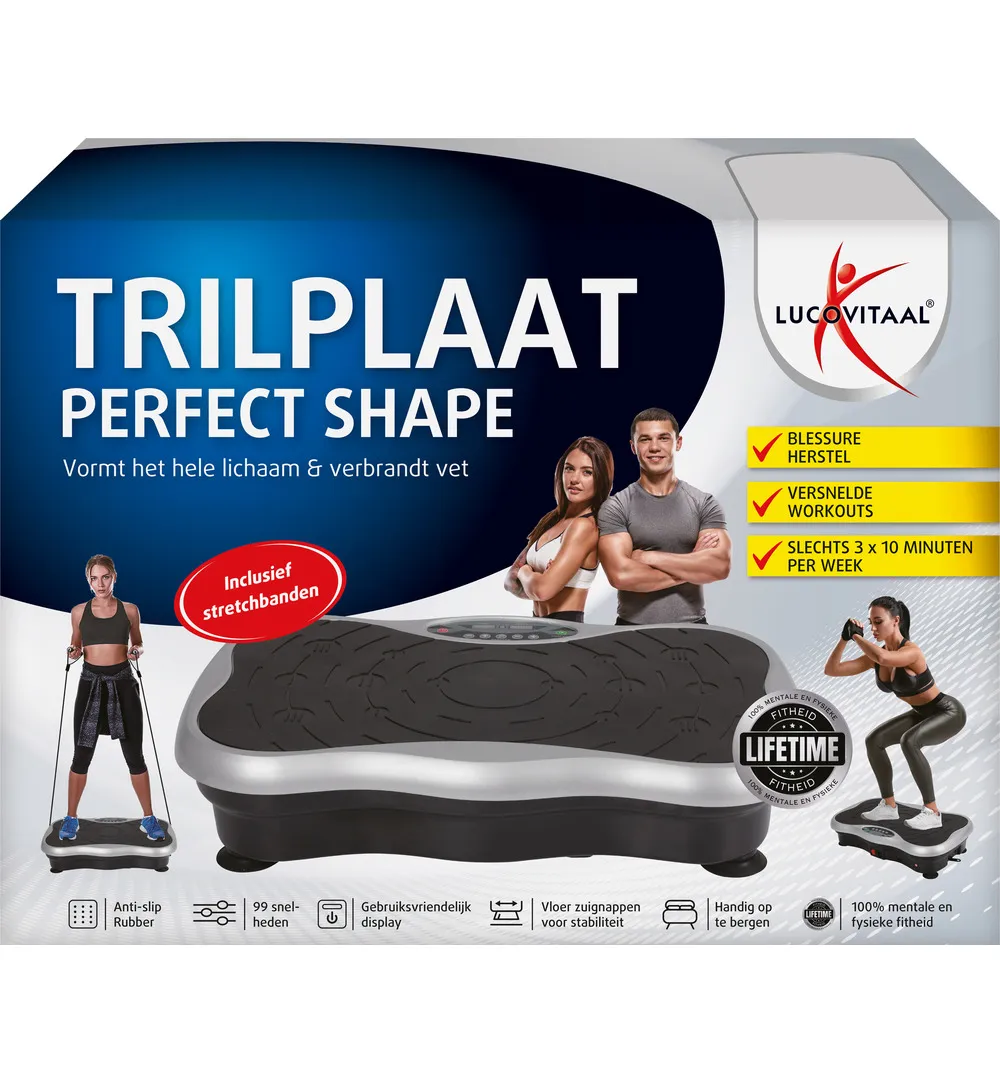 Lucovitaal Trilplaat Perfect Shape (1 stuk)