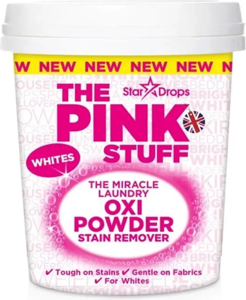 The Pink Stuff The Miracle Vlekverwijderaar Witte Was (1000 gr)