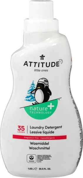 Attitude Little Ones Vloeibaar Wasmiddel - 35 Beurten (1050 ml)