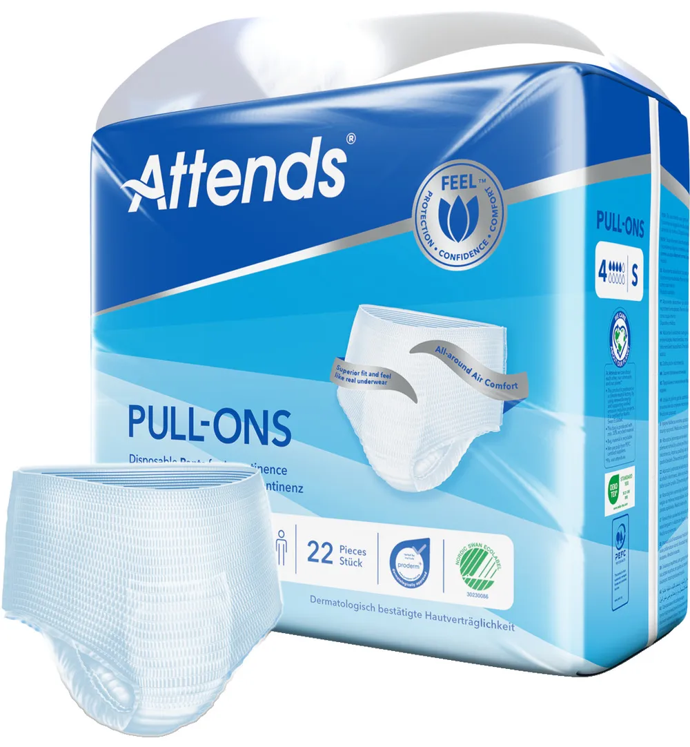 Attends Pull Ons Small 4 (22 stuks) - image 2