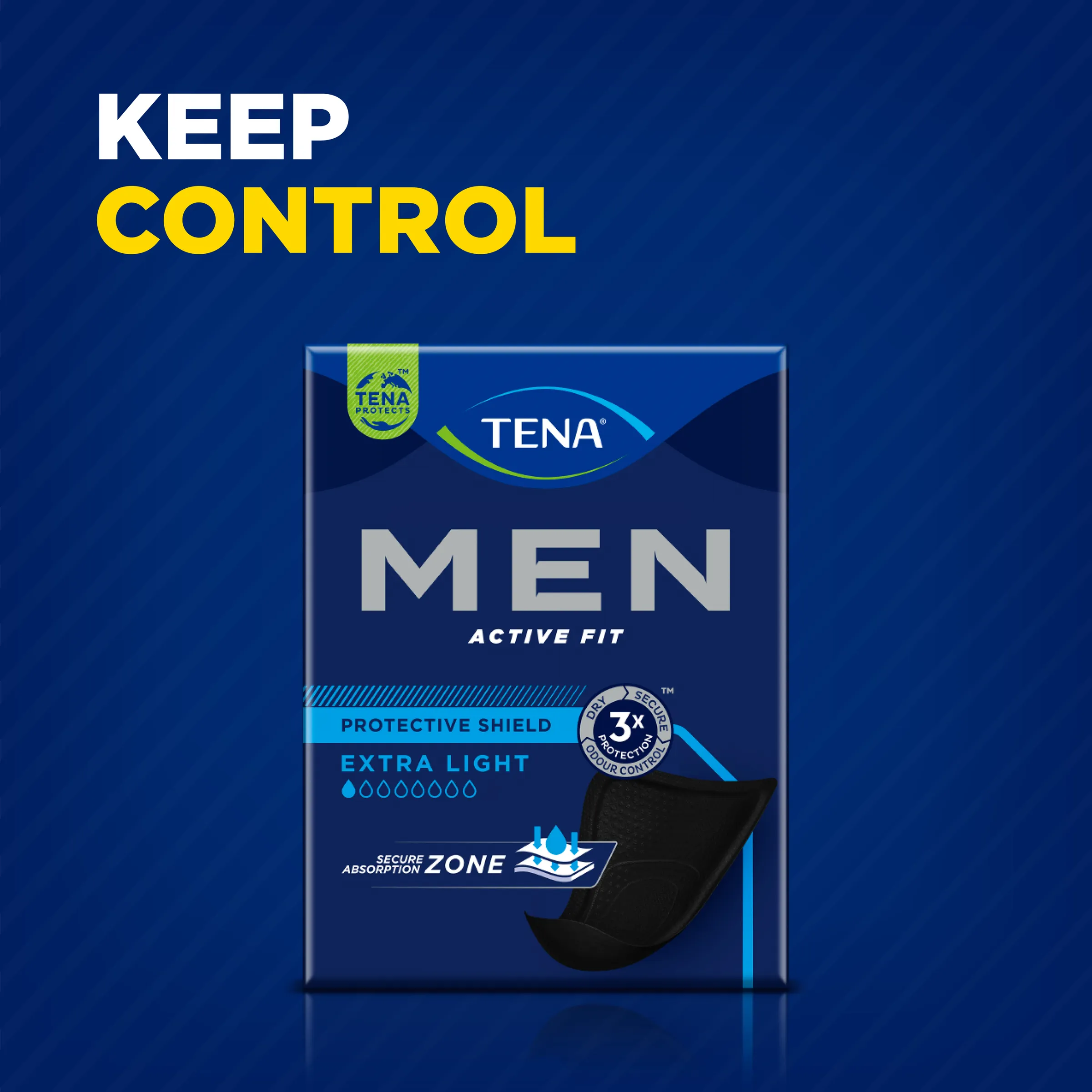 Tena Men Active Fit Extra Light (14 stuks) - image 4