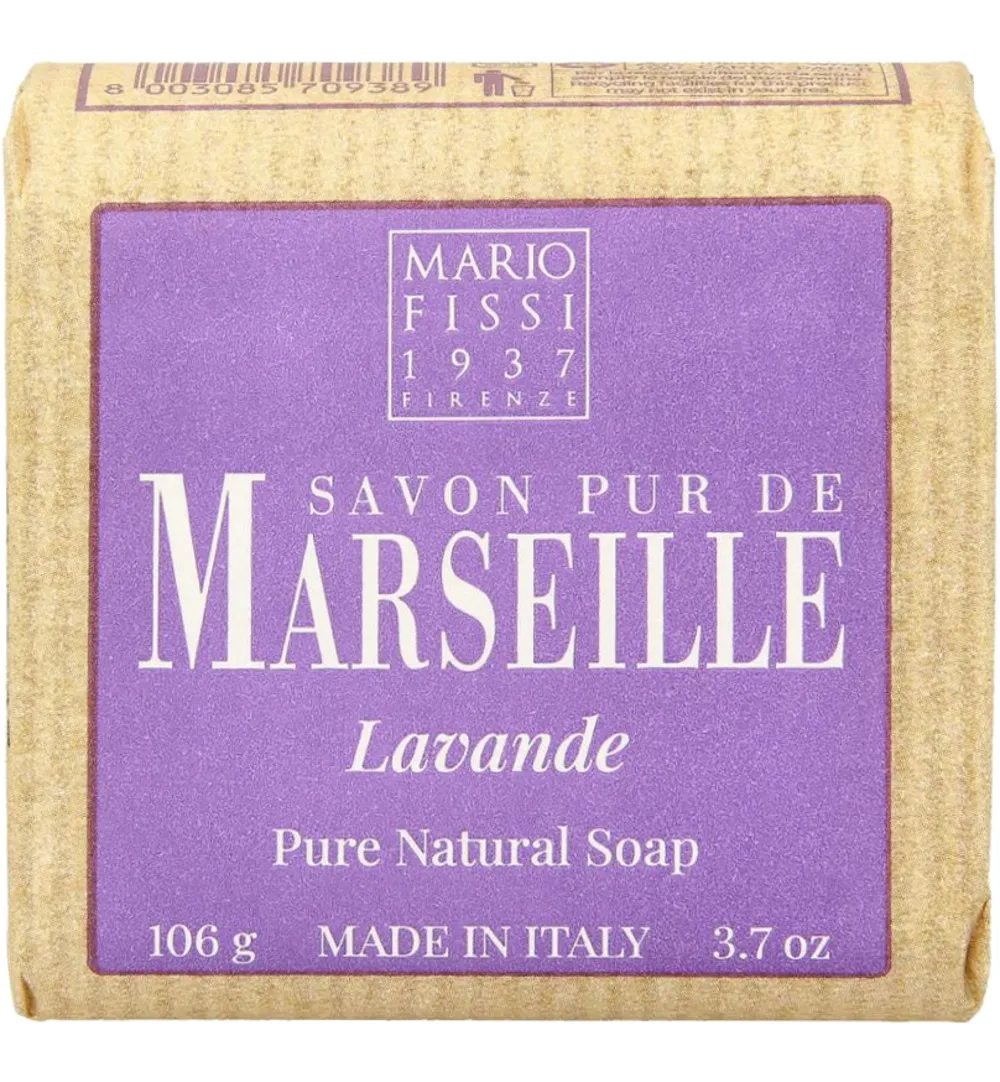 Marseille Zeep Natuurlijk Original (106 gr)