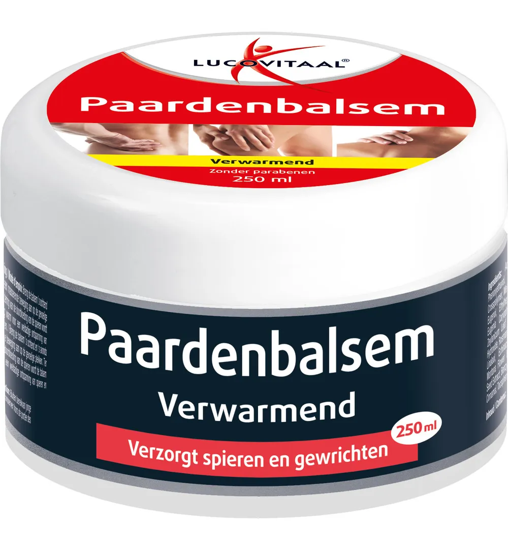 Lucovitaal Paardenbalsem (250 ml)