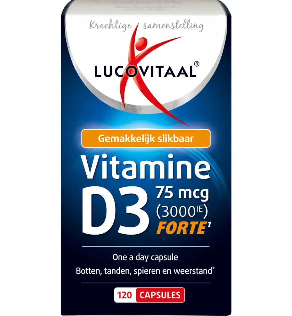 Lucovitaal D3 75mcg (120 capsules)
