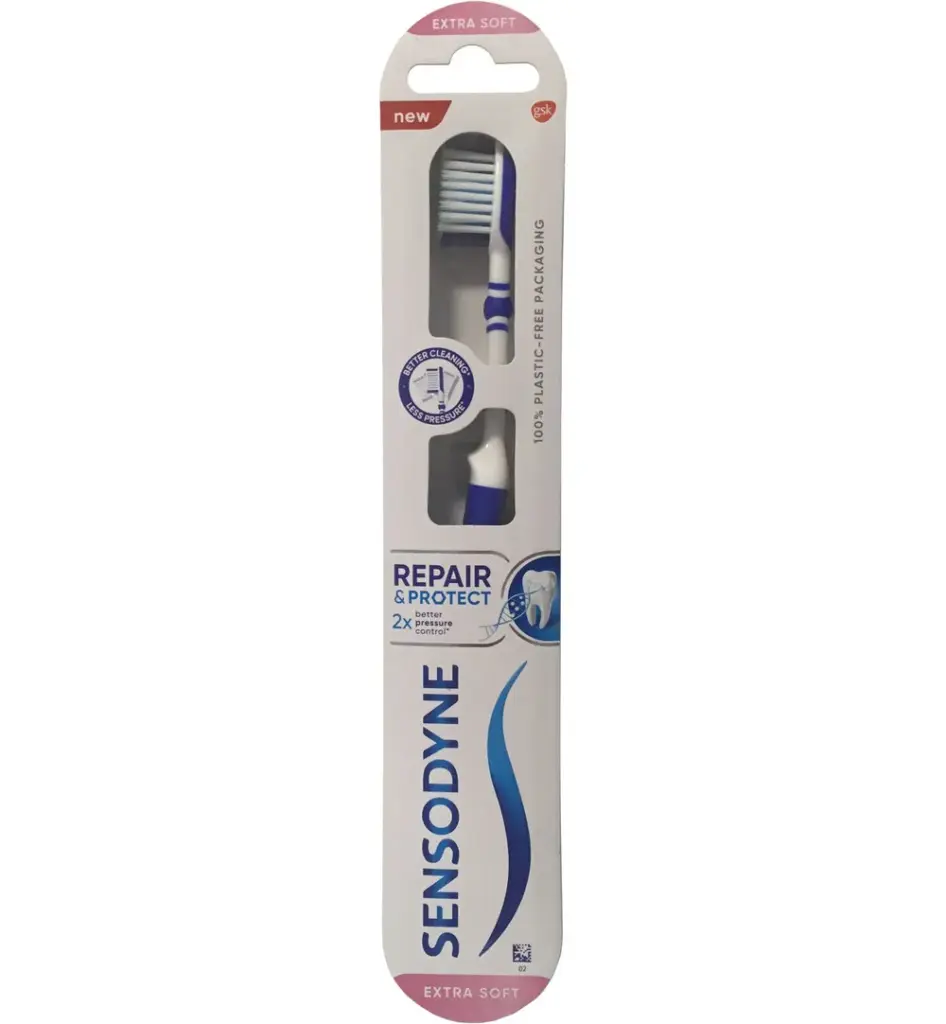 Sensodyne Tandenborstel Repair & Protect (1 stuk)