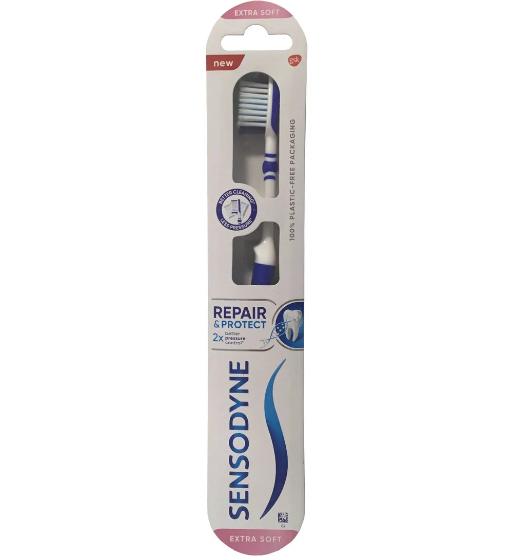 Sensodyne Tandenborstel Repair & Protect (1 stuk)