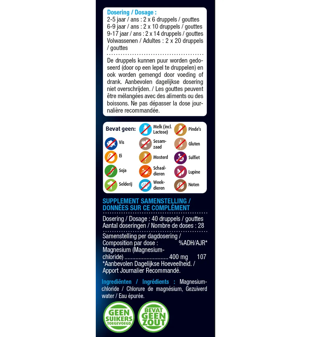 Lucovitaal Magnesium Druppels (28 doseringen)
