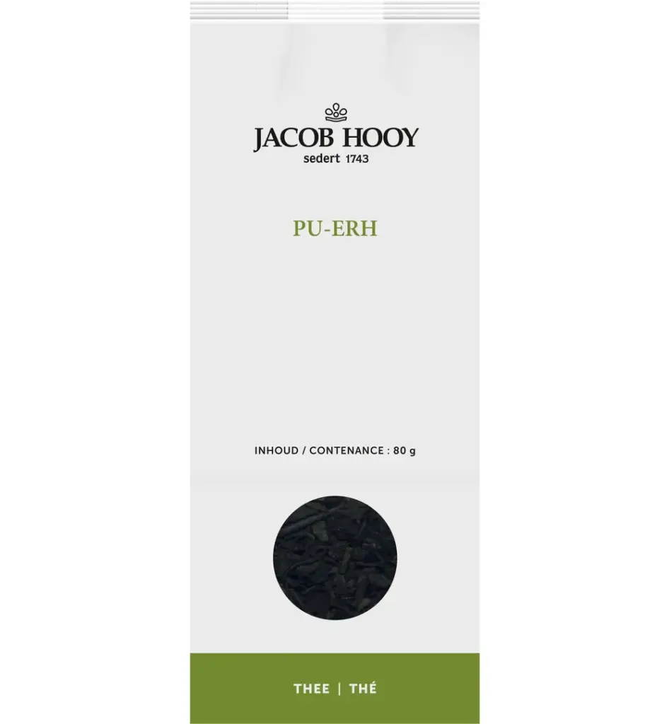 Jacob Hooy Pu Erh Thee (80 gr)