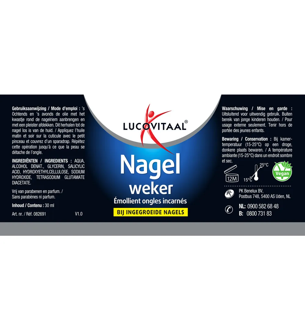 Lucovitaal Nagel Weker (30 ml) - image 3